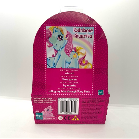 G3 My Little Pony Rainbow Surprise NIB - Picture 3 of 7